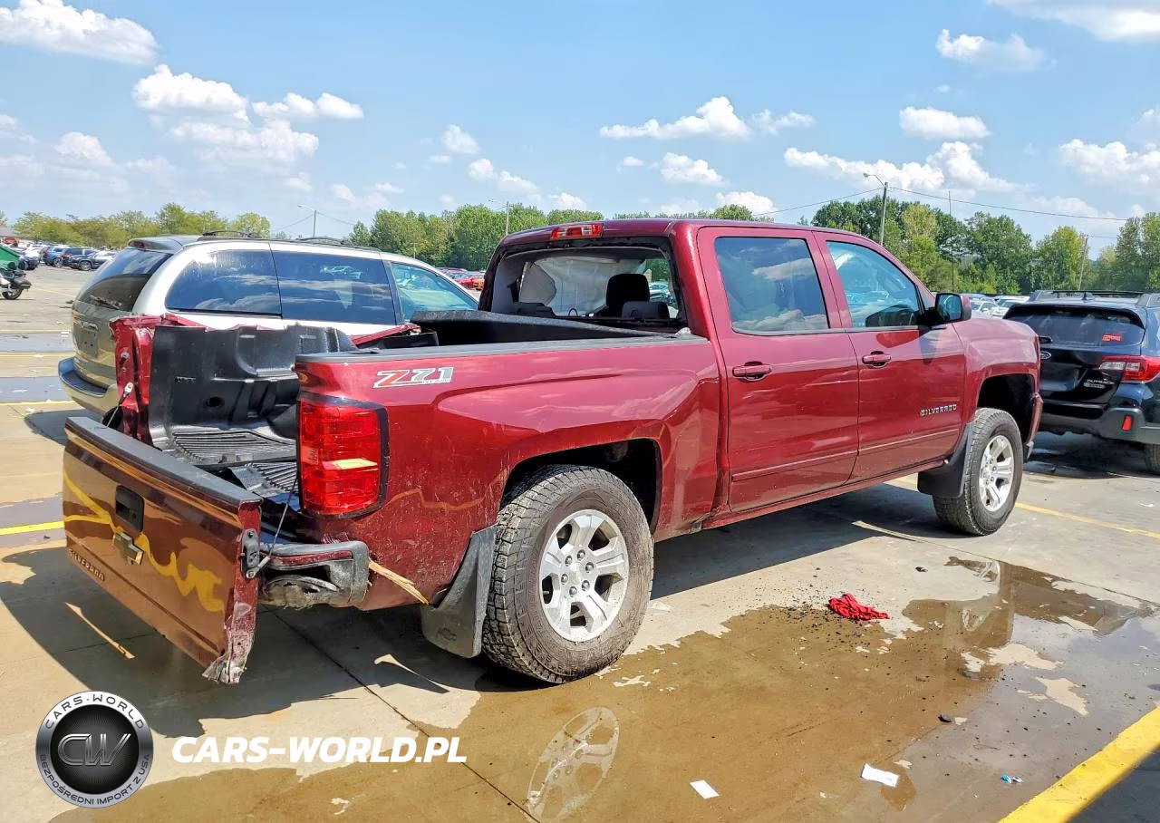 2016 Chevrolet Silverado K1500 Lt VIN:3GCUKREC1GG169596 - 3