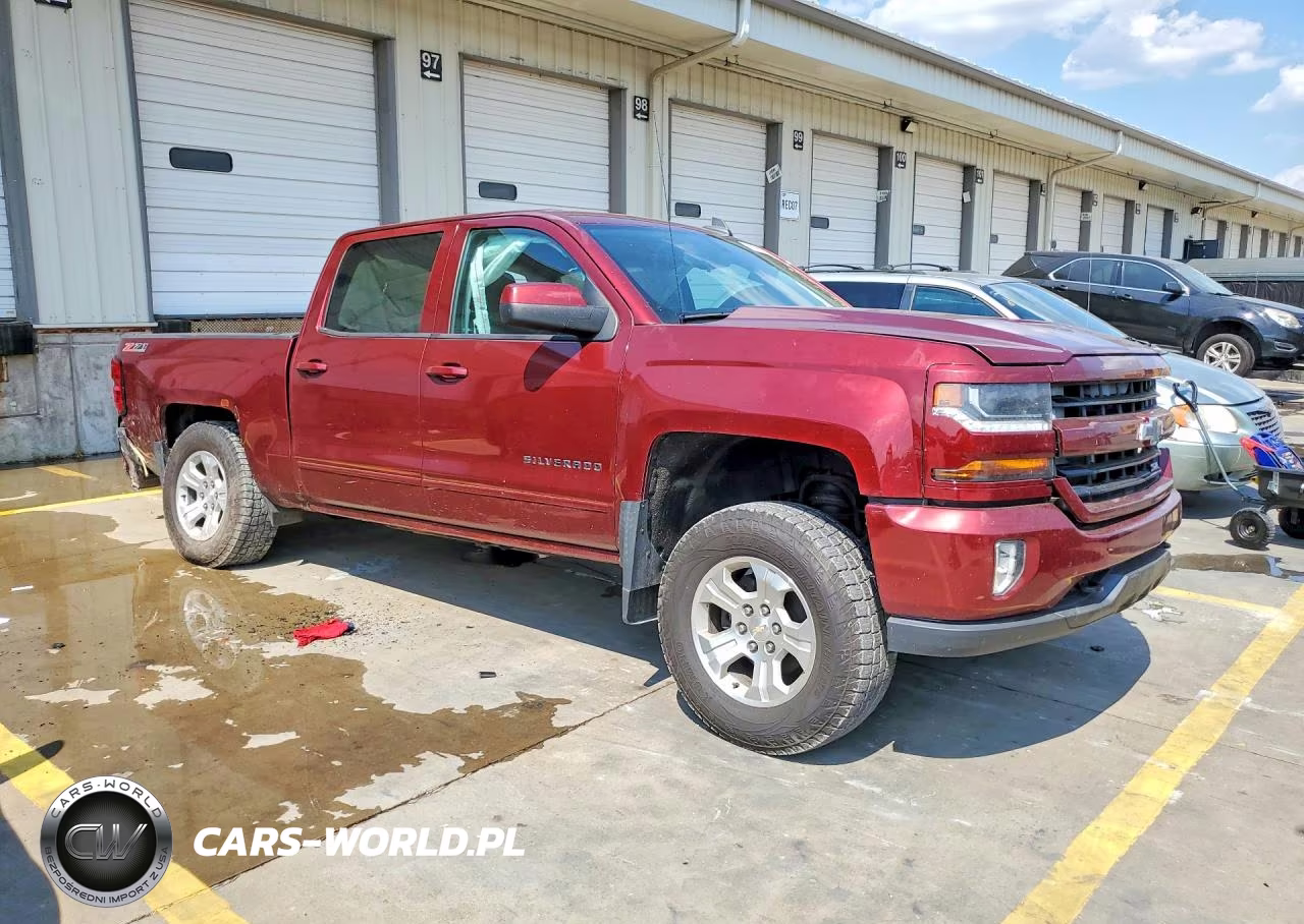2016 Chevrolet Silverado K1500 Lt VIN:3GCUKREC1GG169596 - 4