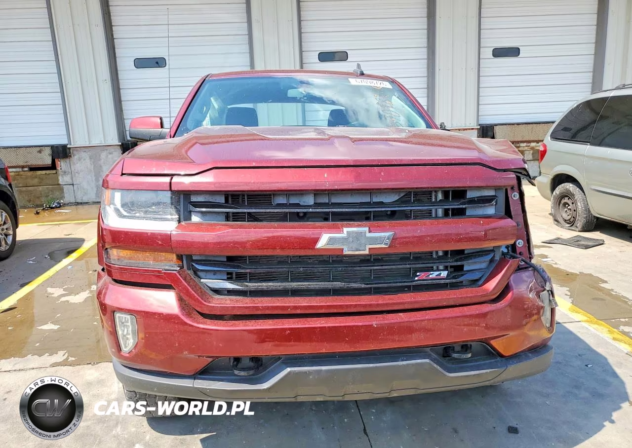 2016 Chevrolet Silverado K1500 Lt VIN:3GCUKREC1GG169596 - 5