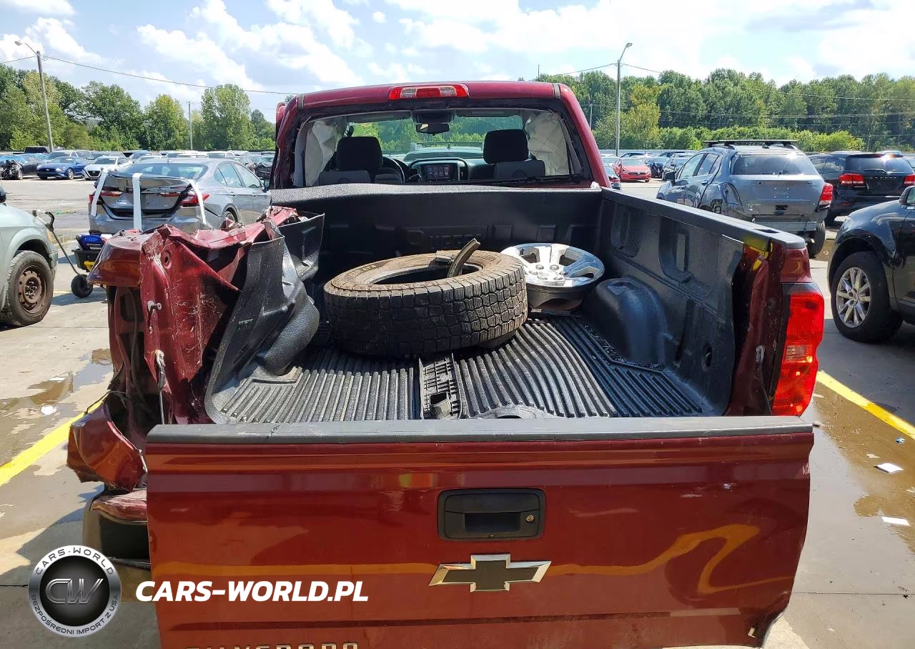 2016 Chevrolet Silverado K1500 Lt VIN:3GCUKREC1GG169596 - 6