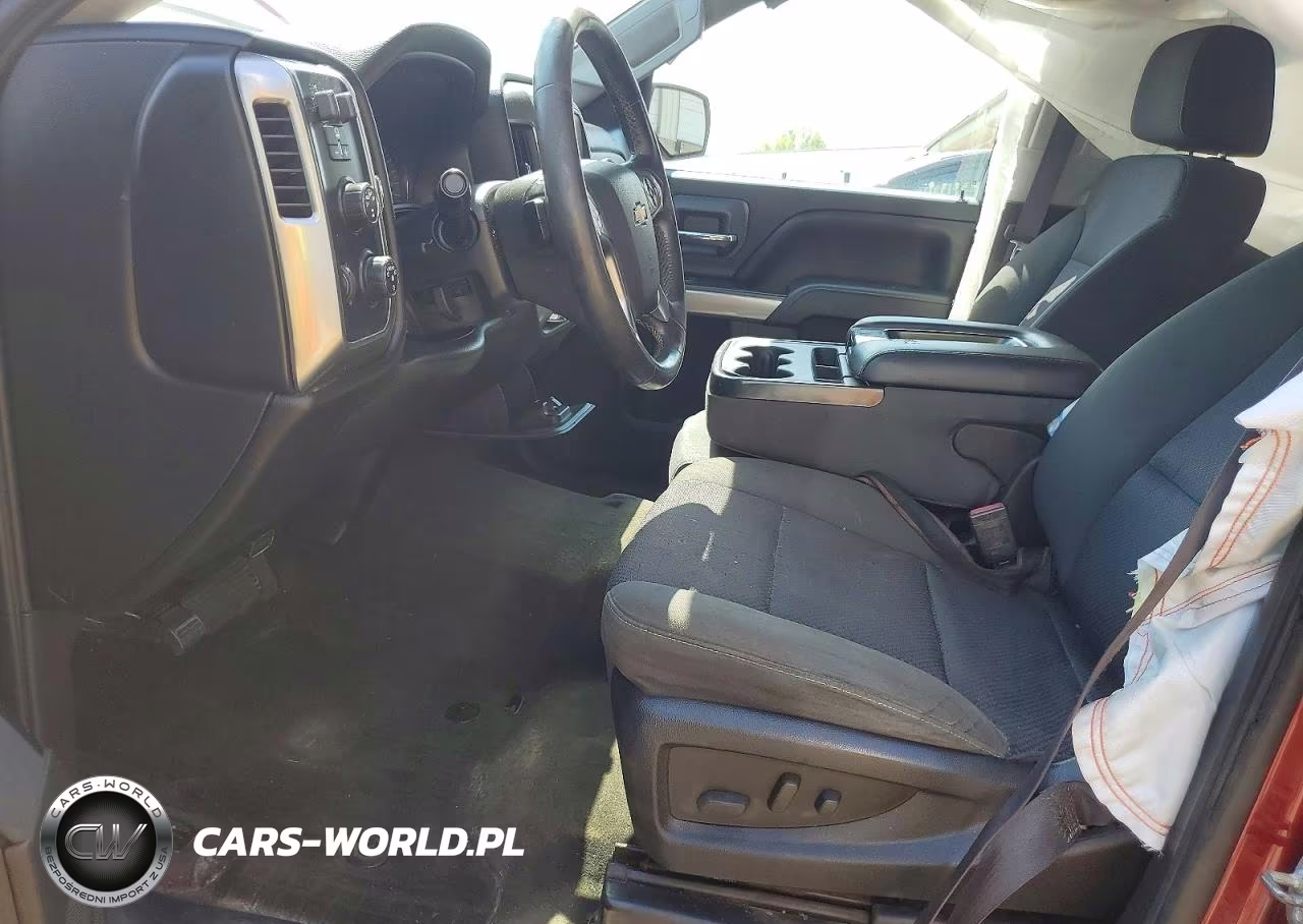 2016 Chevrolet Silverado K1500 Lt VIN:3GCUKREC1GG169596 - 7