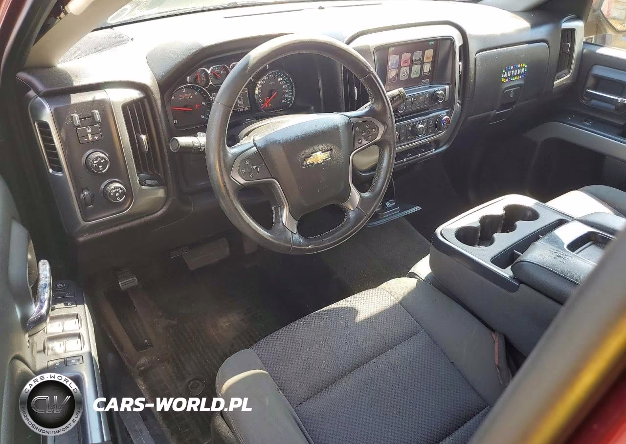 2016 Chevrolet Silverado K1500 Lt VIN:3GCUKREC1GG169596 - 8