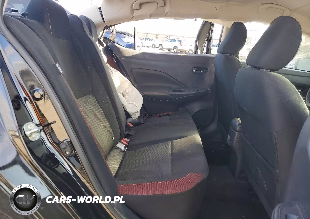 2025 Nissan Versa Sr VIN:3N1CN8FV0SL866919 - 10