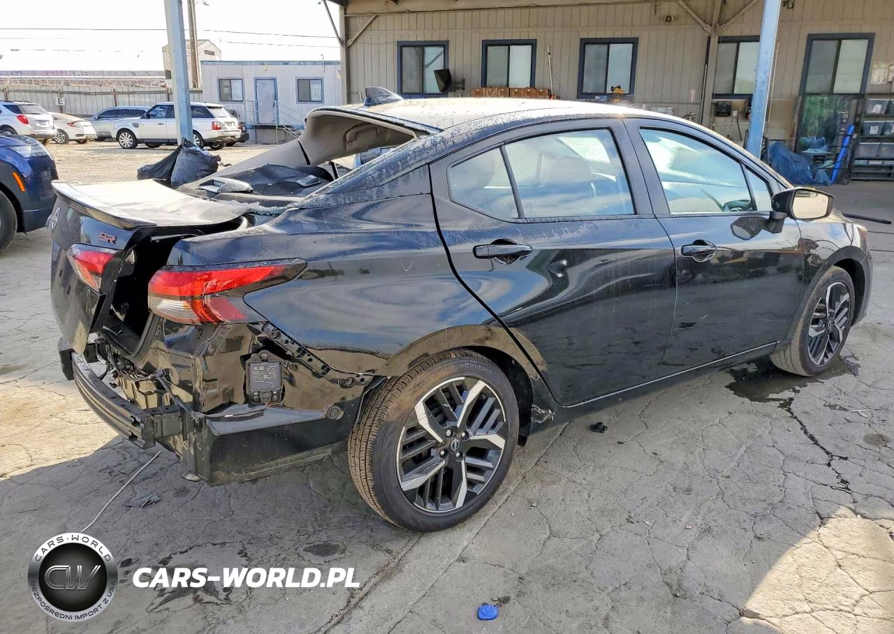 2025 Nissan Versa Sr VIN:3N1CN8FV0SL866919 - 3