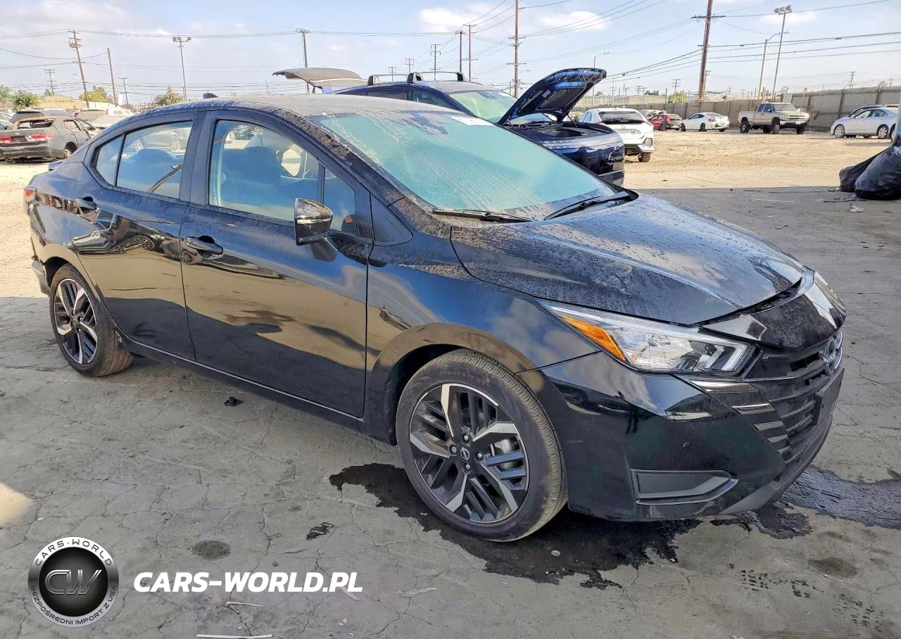 2025 Nissan Versa Sr VIN:3N1CN8FV0SL866919 - 4