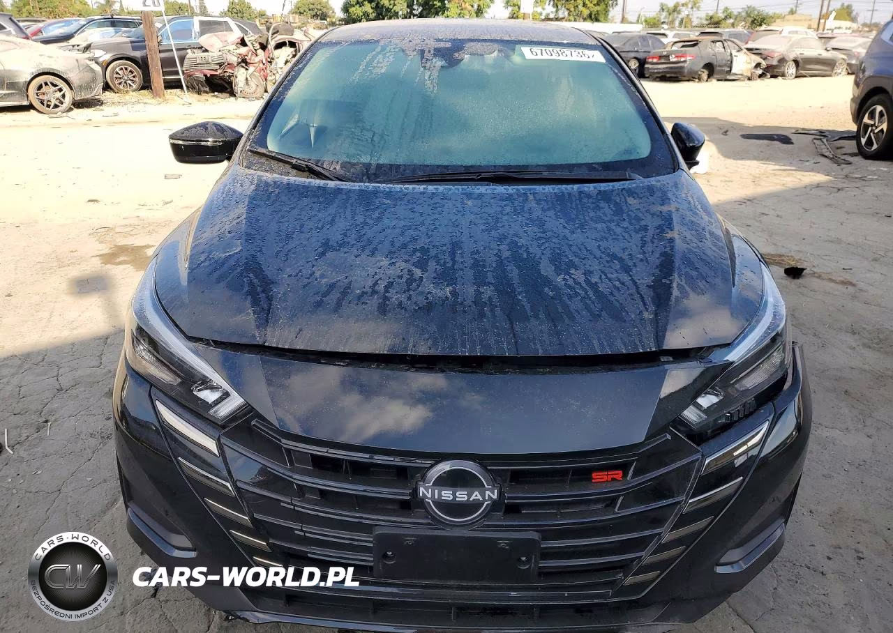 2025 Nissan Versa Sr VIN:3N1CN8FV0SL866919 - 5