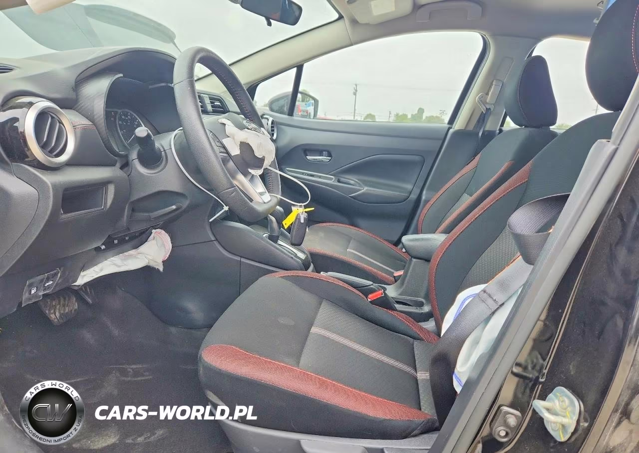 2025 Nissan Versa Sr VIN:3N1CN8FV0SL866919 - 7