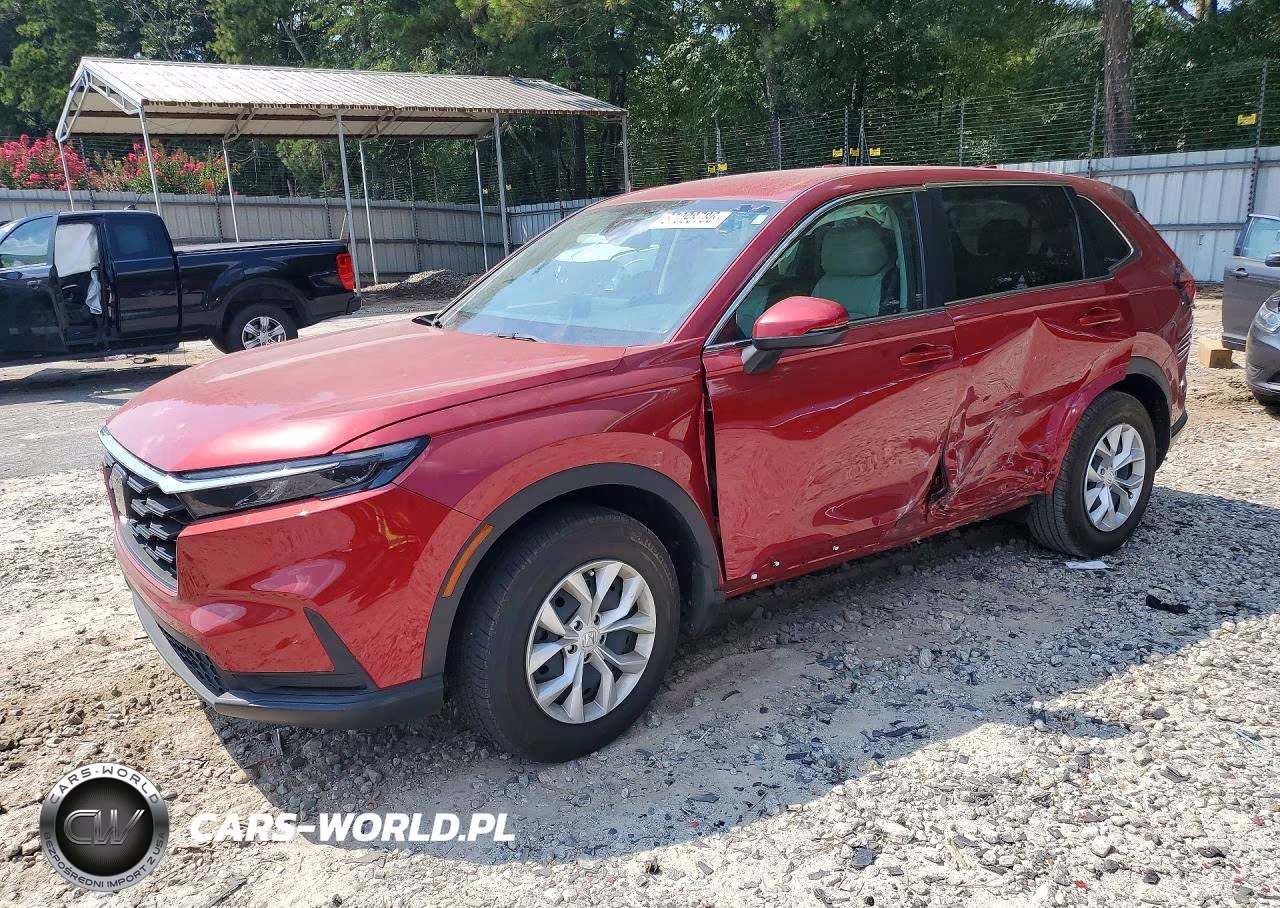 2025 Honda Cr-V Lx VIN:2HKRS4H27SH426658 - 1