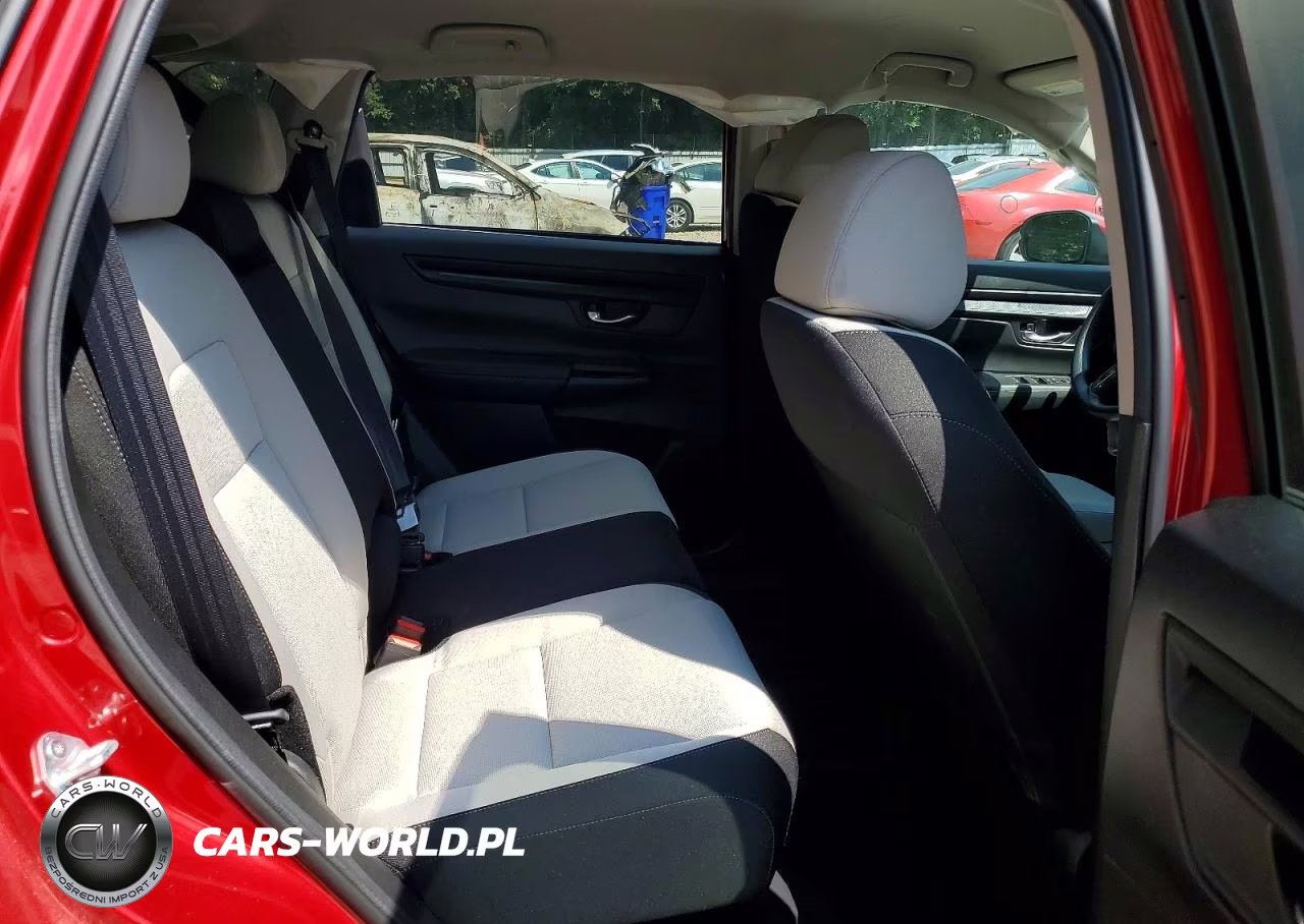 2025 Honda Cr-V Lx VIN:2HKRS4H27SH426658 - 11