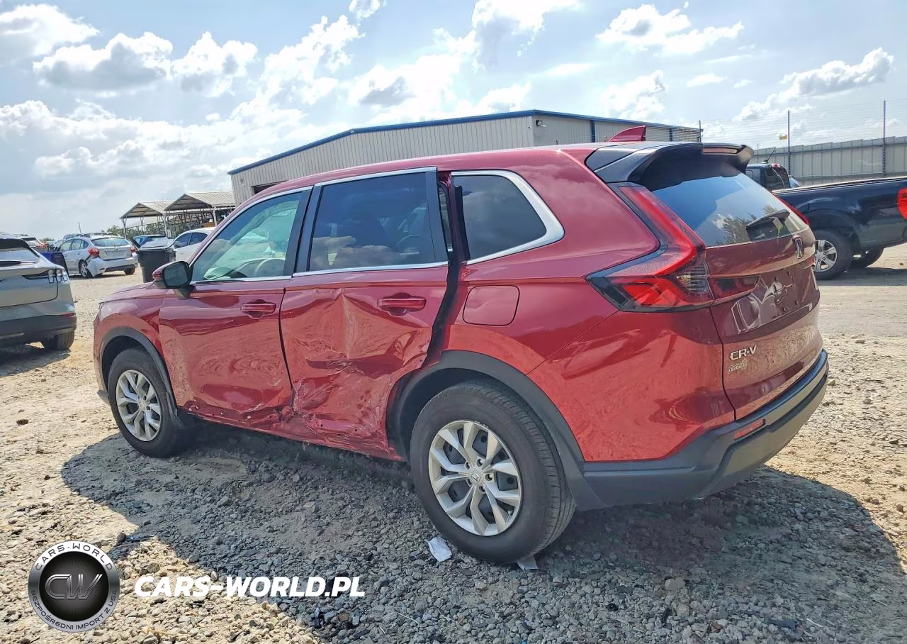 2025 Honda Cr-V Lx VIN:2HKRS4H27SH426658 - 2