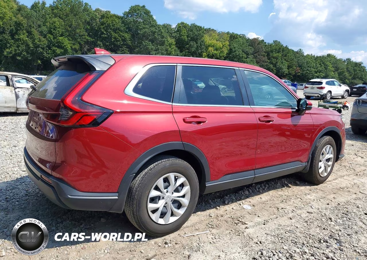 2025 Honda Cr-V Lx VIN:2HKRS4H27SH426658 - 3