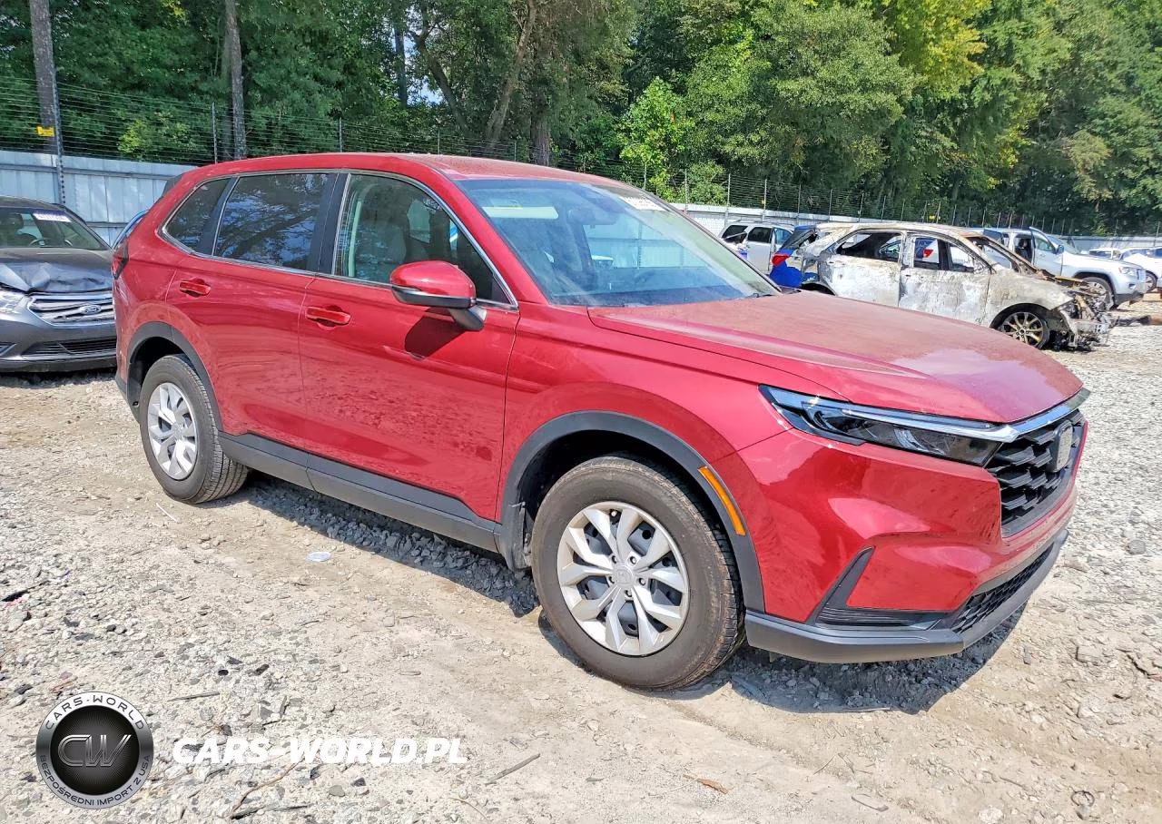 2025 Honda Cr-V Lx VIN:2HKRS4H27SH426658 - 4