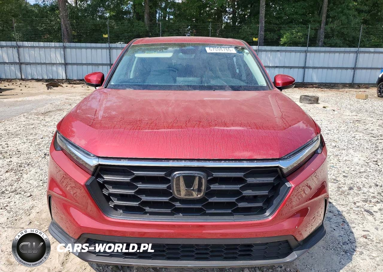 2025 Honda Cr-V Lx VIN:2HKRS4H27SH426658 - 5