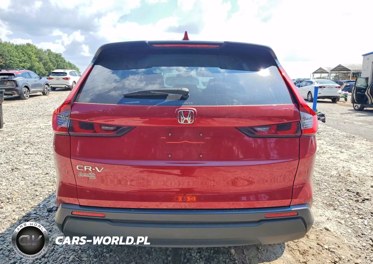 2025 Honda Cr-V Lx VIN:2HKRS4H27SH426658 - 6
