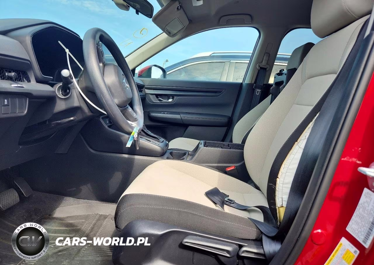 2025 Honda Cr-V Lx VIN:2HKRS4H27SH426658 - 7