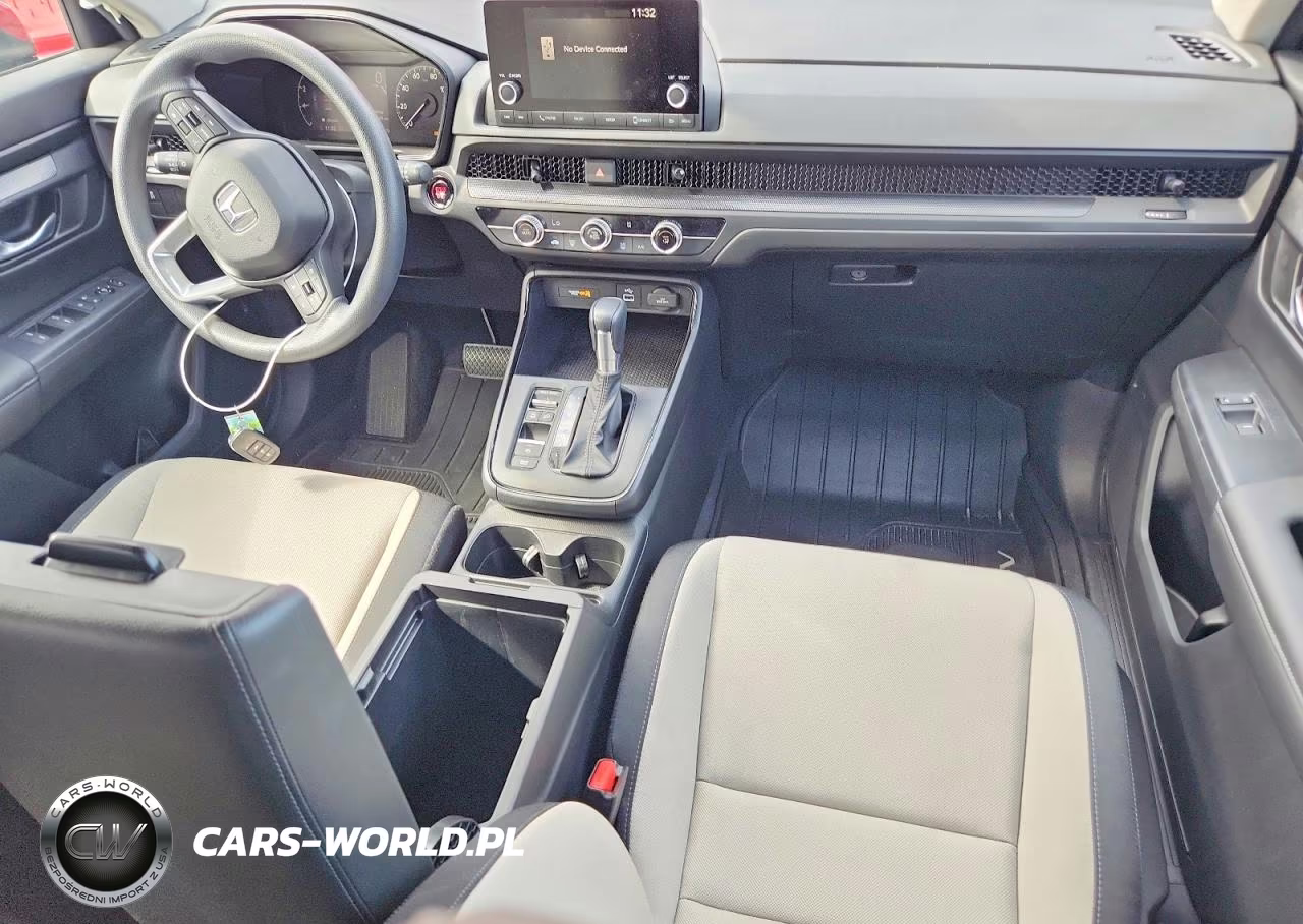 2025 Honda Cr-V Lx VIN:2HKRS4H27SH426658 - 8