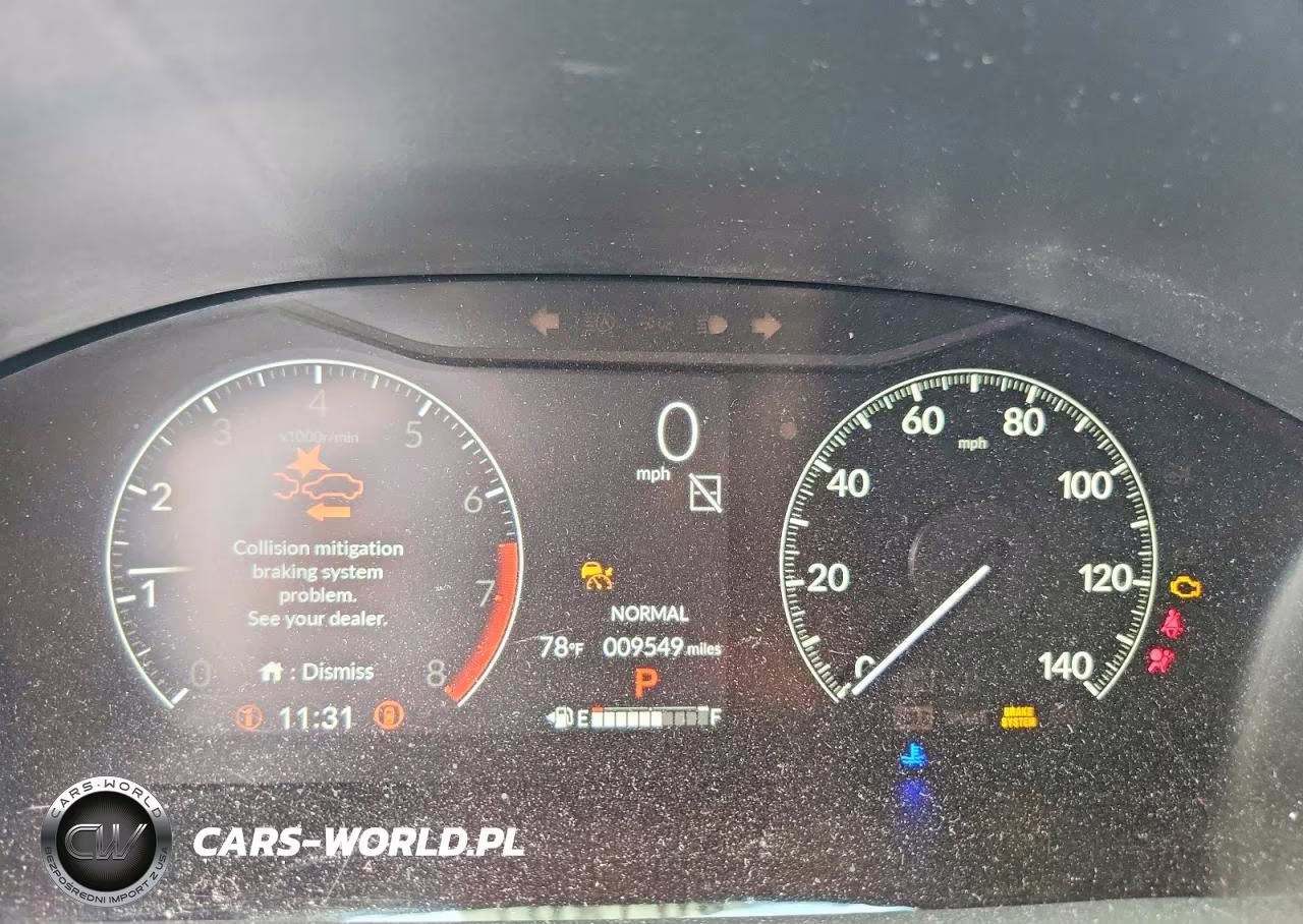2025 Honda Cr-V Lx VIN:2HKRS4H27SH426658 - 9