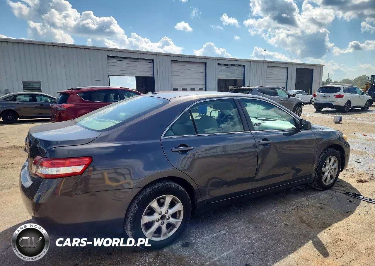 2011 Toyota Camry Le VIN:4T1BF3EK8BU159746 - 3