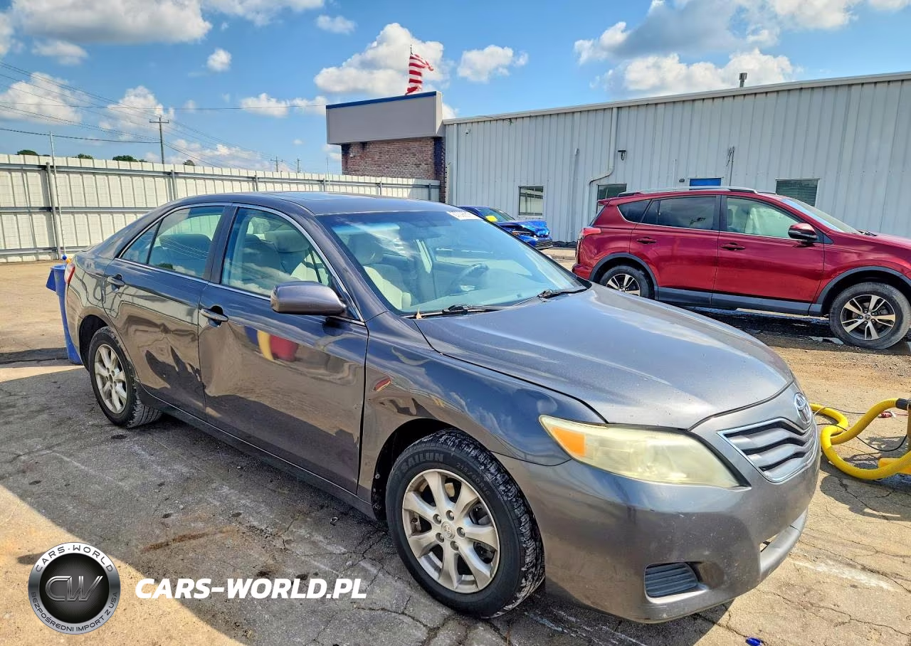 2011 Toyota Camry Le VIN:4T1BF3EK8BU159746 - 4