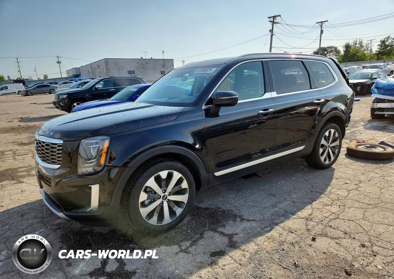 2021 Kia Telluride S VIN:5XYP6DHC8MG139196 - 1