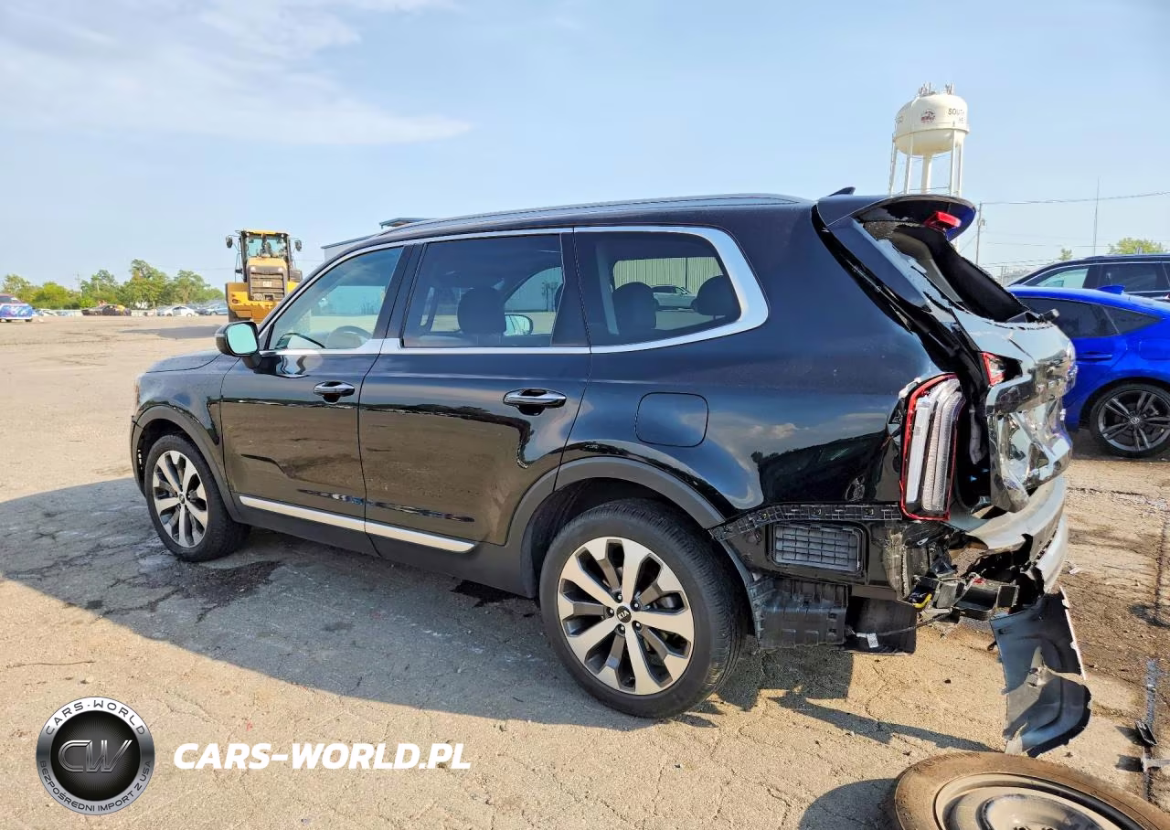 2021 Kia Telluride S VIN:5XYP6DHC8MG139196 - 2