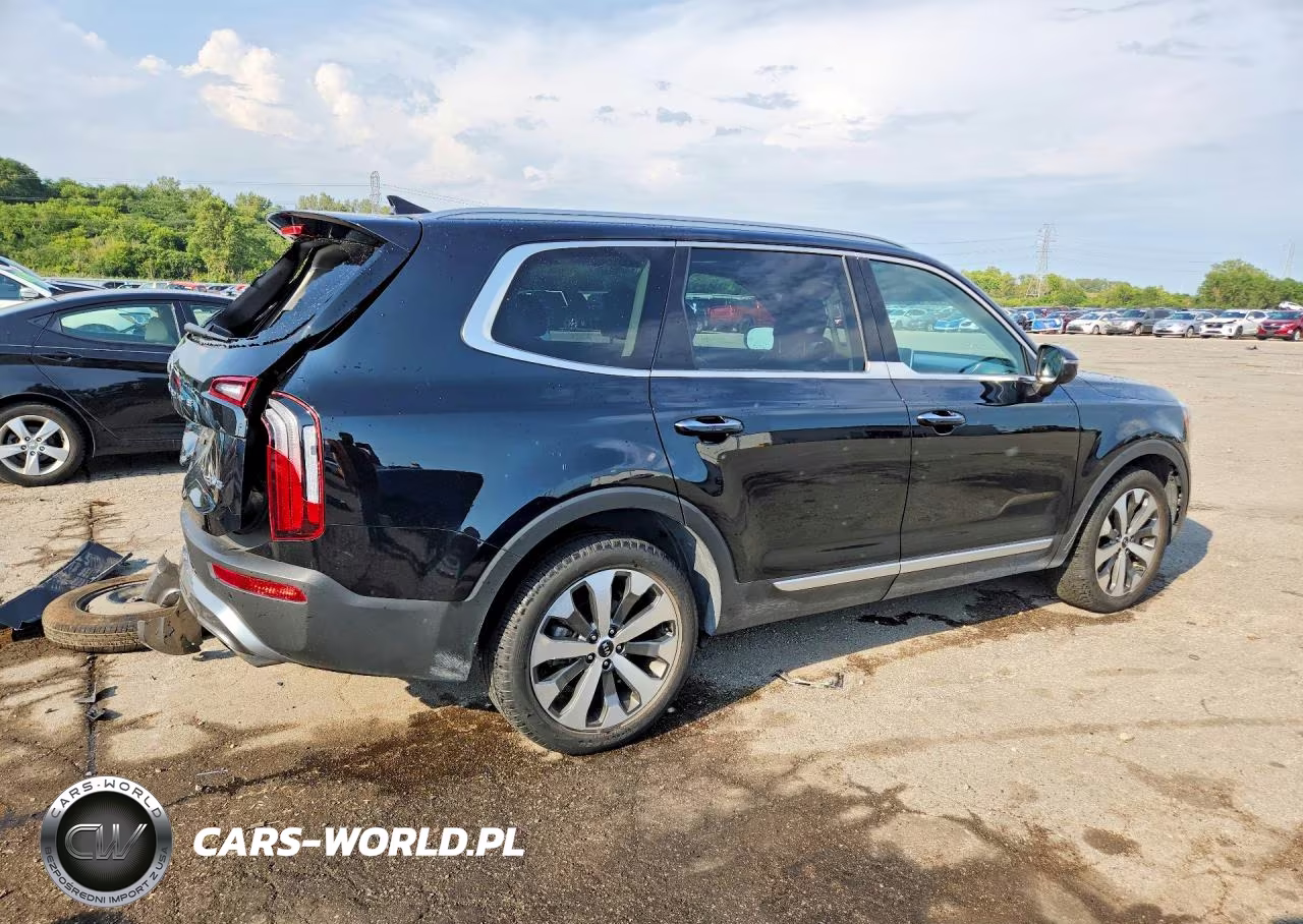 2021 Kia Telluride S VIN:5XYP6DHC8MG139196 - 3