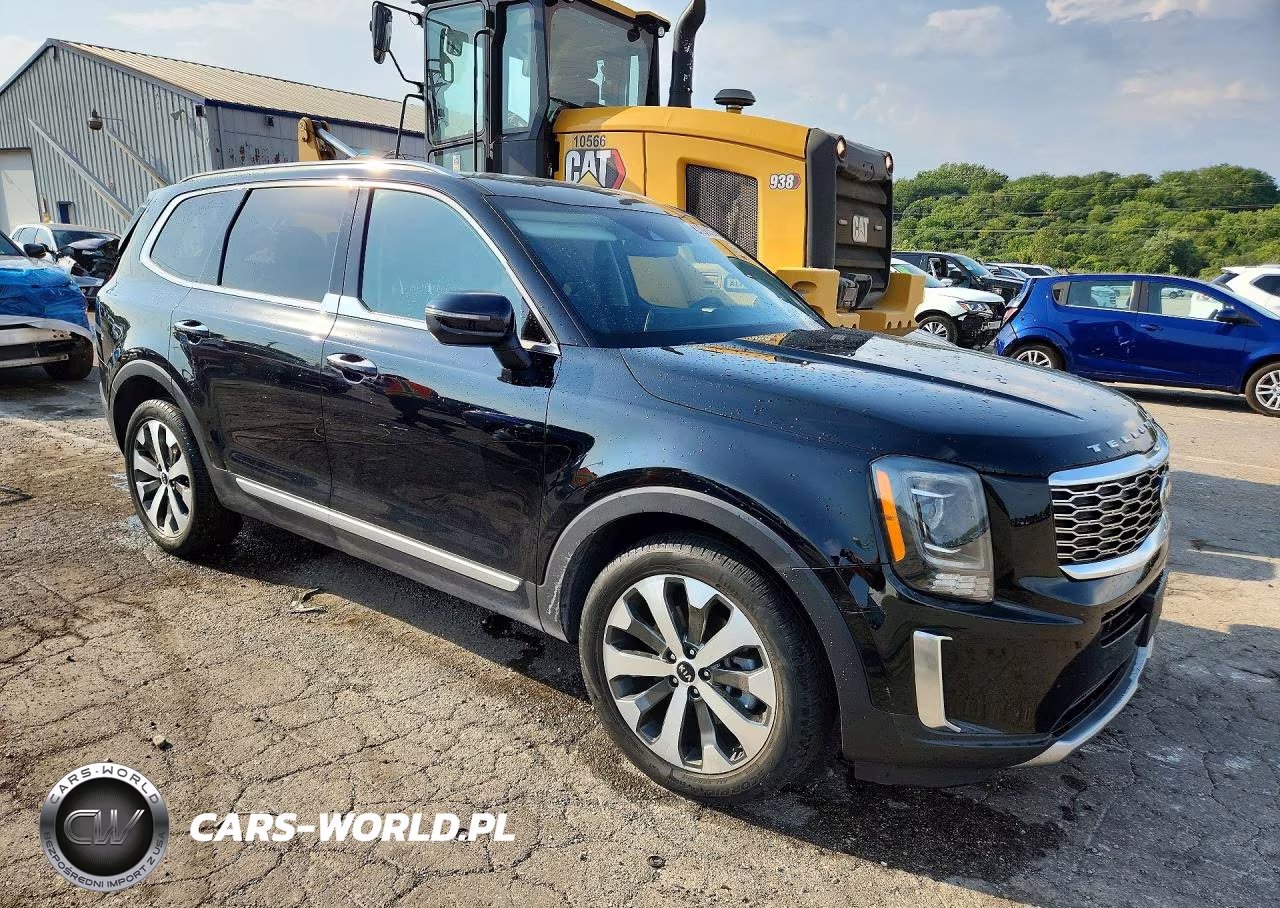 2021 Kia Telluride S VIN:5XYP6DHC8MG139196 - 4