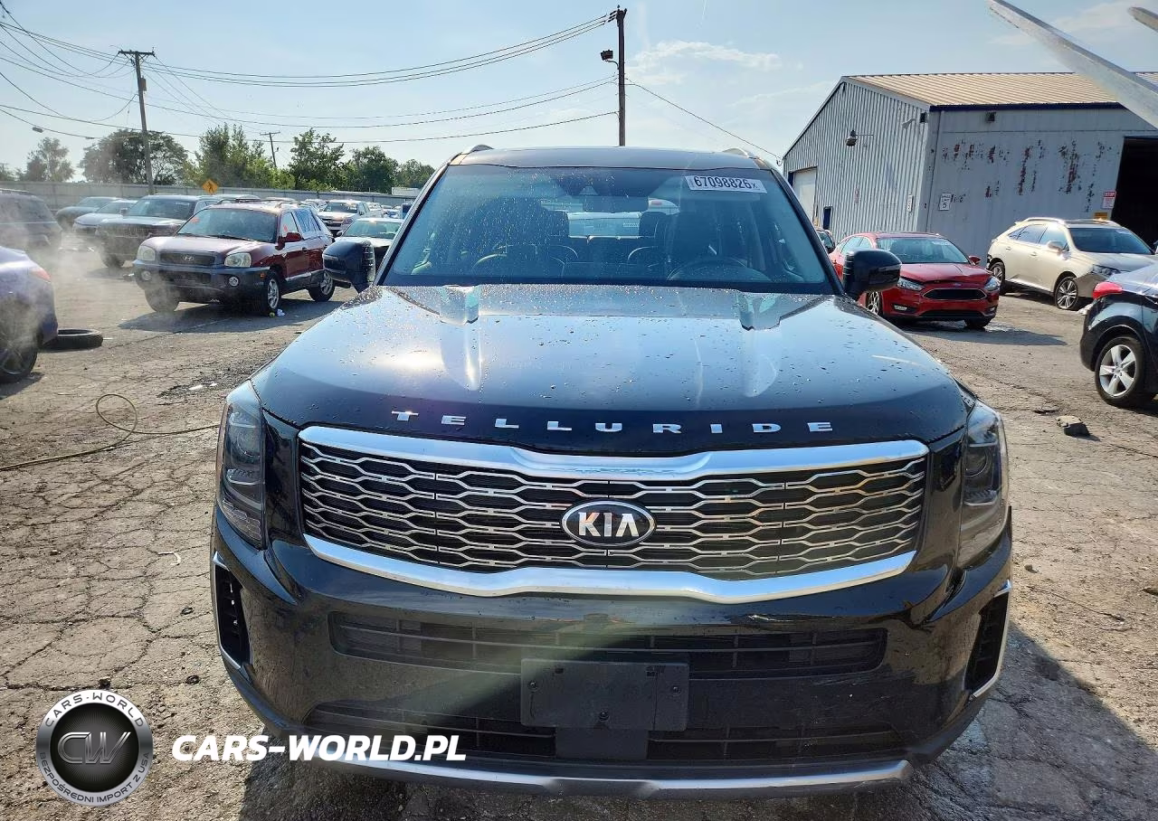 2021 Kia Telluride S VIN:5XYP6DHC8MG139196 - 5