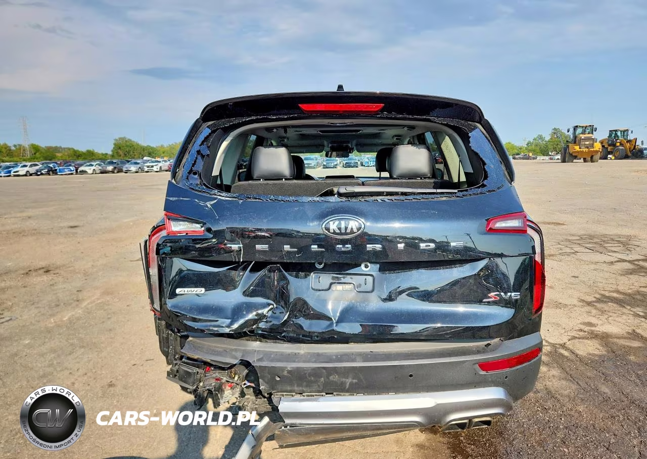 2021 Kia Telluride S VIN:5XYP6DHC8MG139196 - 6