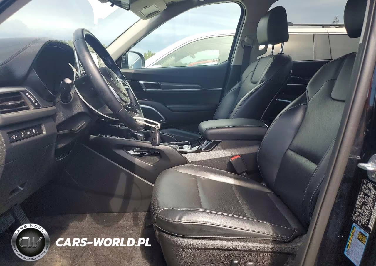 2021 Kia Telluride S VIN:5XYP6DHC8MG139196 - 7