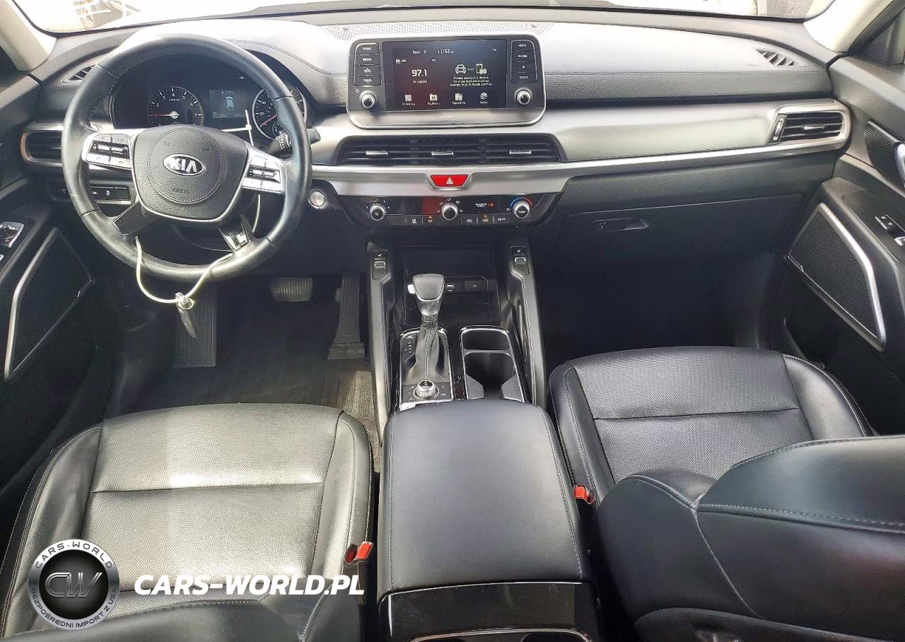 2021 Kia Telluride S VIN:5XYP6DHC8MG139196 - 8
