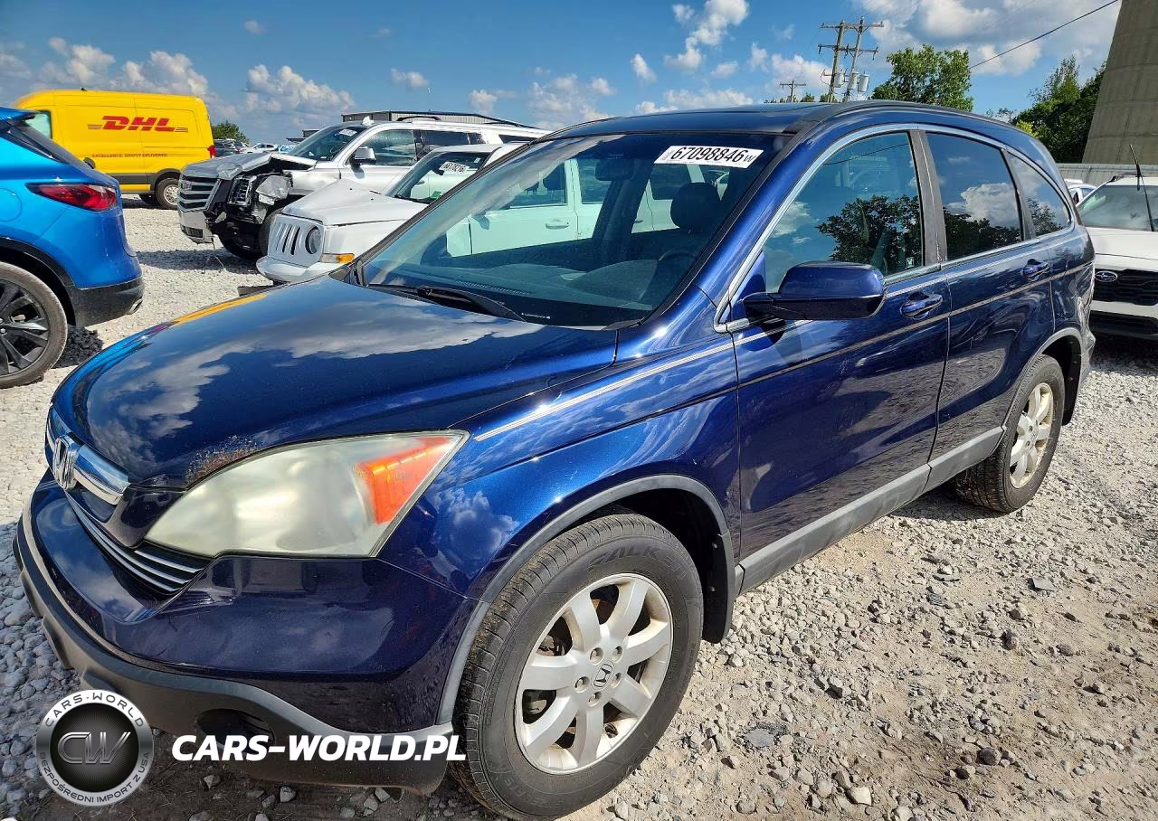 2009 Honda Cr-V Exl – zdjęcie 1 z 13