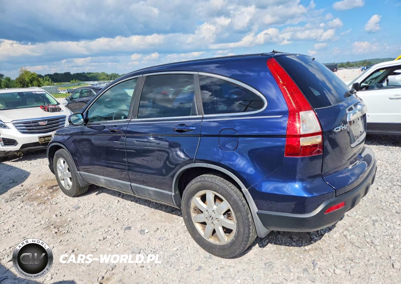 2009 Honda Cr-V Exl VIN:5J6RE48799L036132 - 2