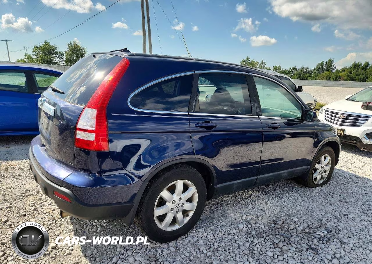 2009 Honda Cr-V Exl VIN:5J6RE48799L036132 - 3