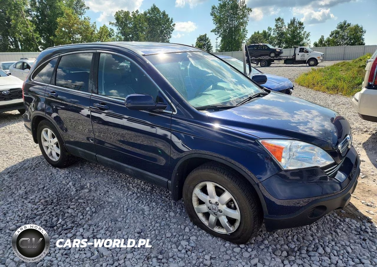 2009 Honda Cr-V Exl VIN:5J6RE48799L036132 - 4