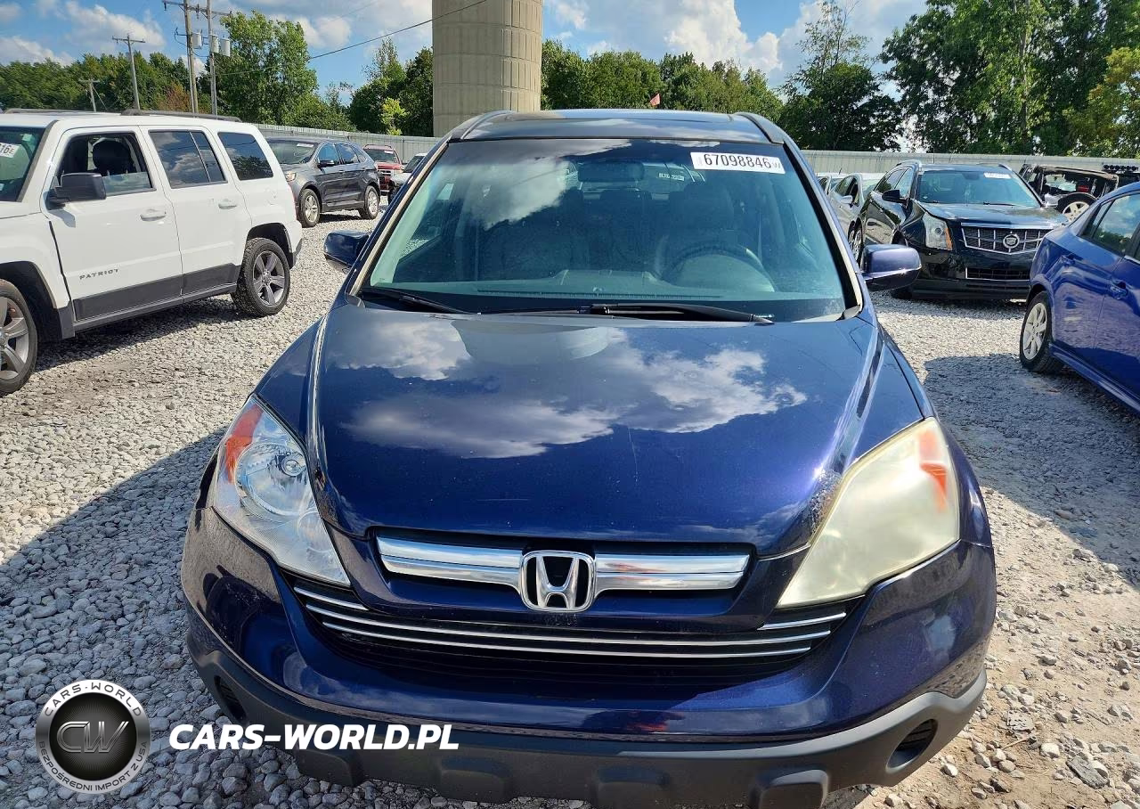 2009 Honda Cr-V Exl VIN:5J6RE48799L036132 - 5