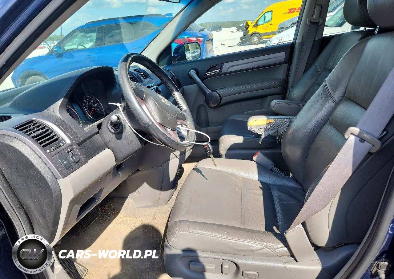 2009 Honda Cr-V Exl VIN:5J6RE48799L036132 - 7