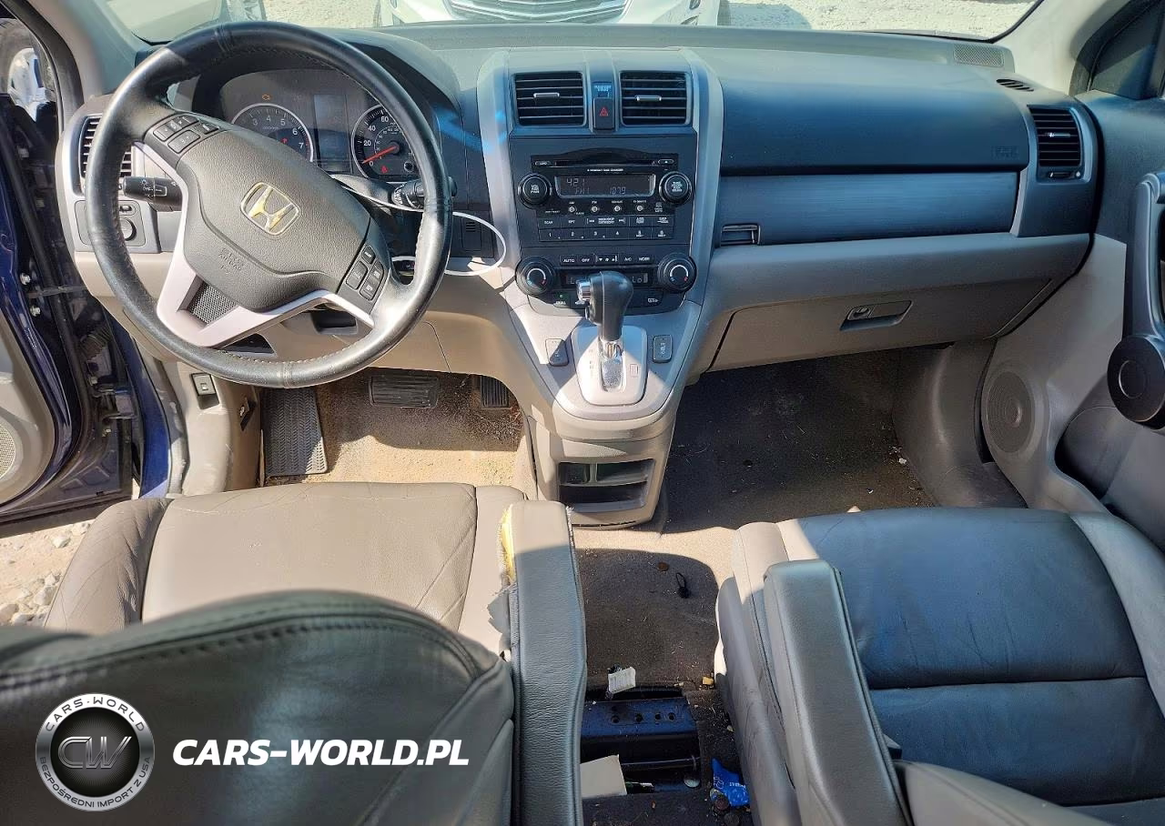 2009 Honda Cr-V Exl VIN:5J6RE48799L036132 - 8