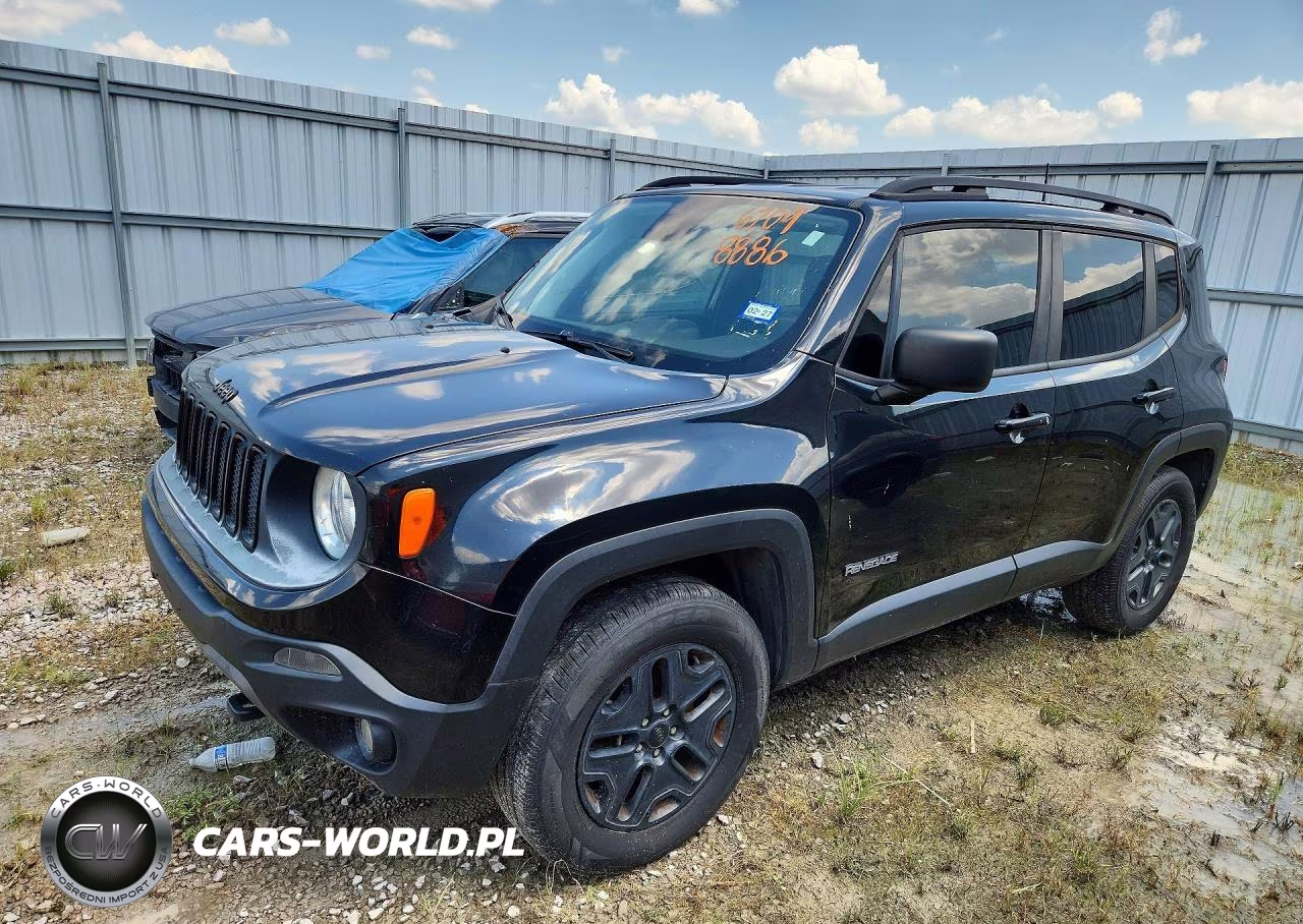 2018 Jeep Renegade Sport – zdjęcie 1 z 13