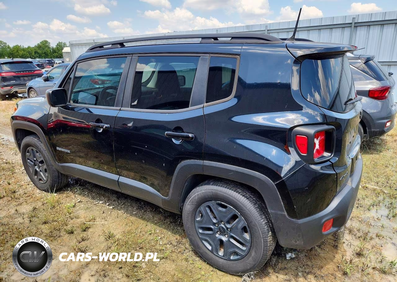2018 Jeep Renegade Sport VIN:ZACCJBABXJPH46361 - 2