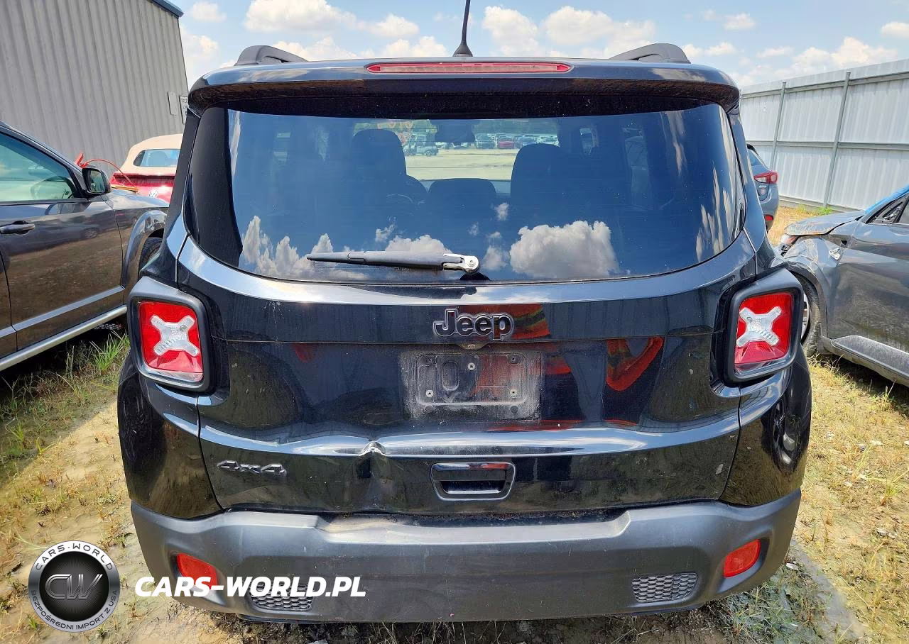 2018 Jeep Renegade Sport VIN:ZACCJBABXJPH46361 - 6