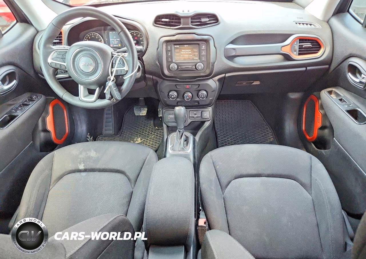 2018 Jeep Renegade Sport VIN:ZACCJBABXJPH46361 - 8