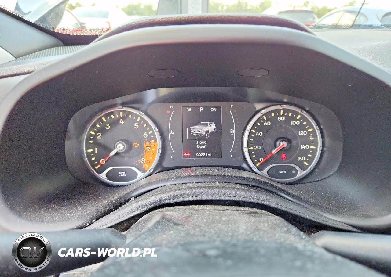 2018 Jeep Renegade Sport VIN:ZACCJBABXJPH46361 - 9