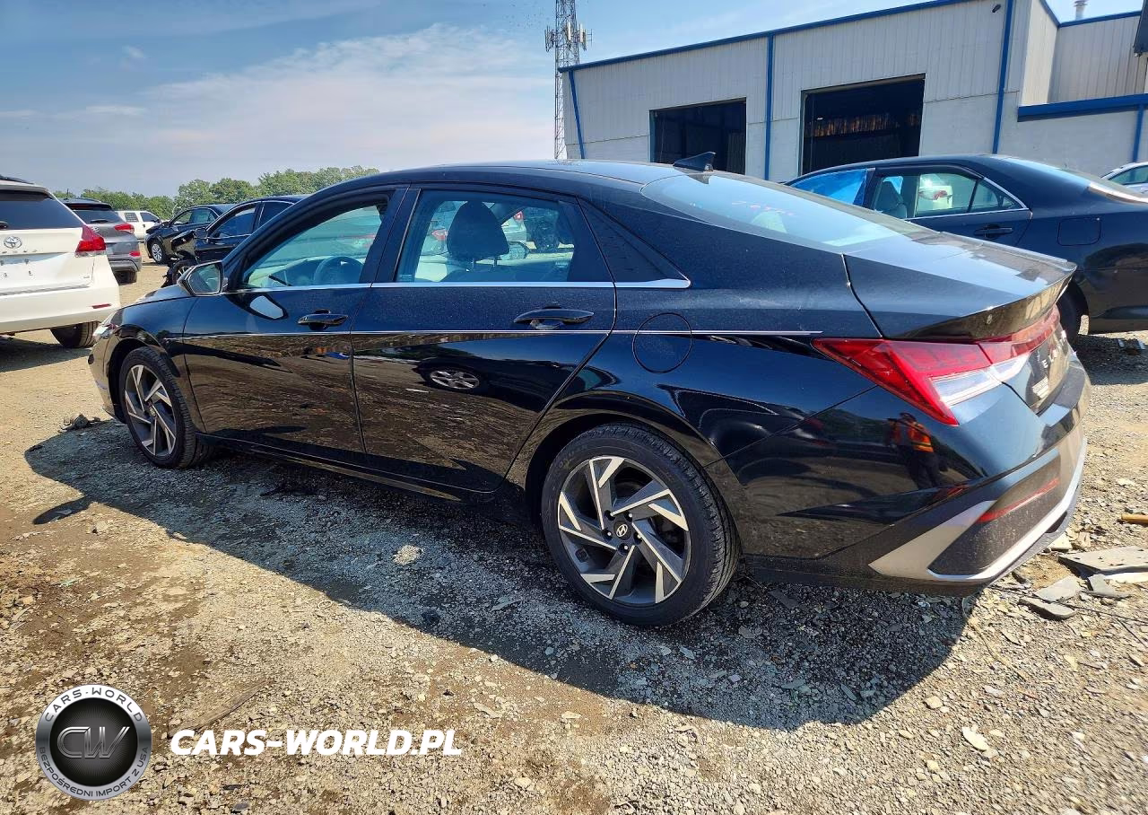 2024 Hyundai Elantra Sel VIN:KMHLS4DGXRU694235 - 2