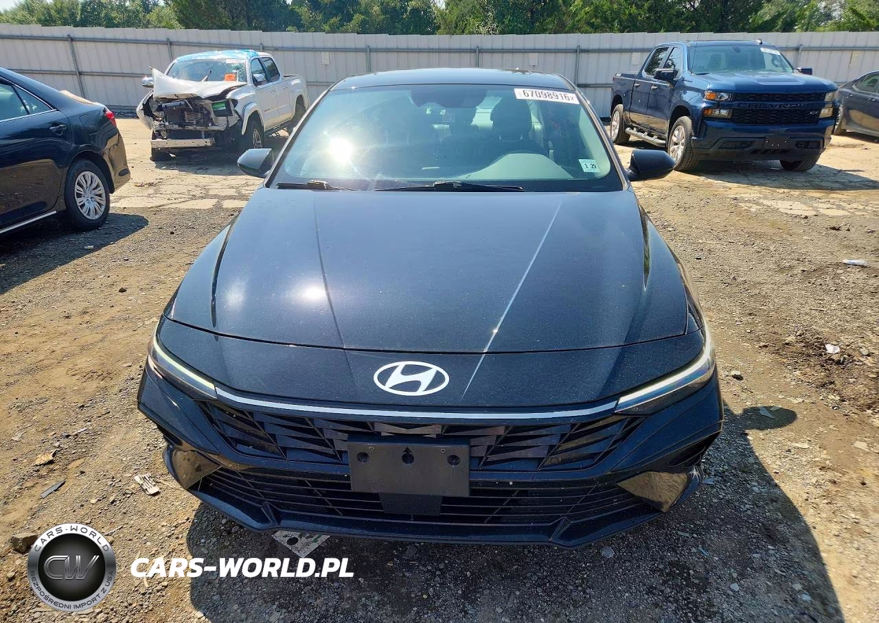 2024 Hyundai Elantra Sel VIN:KMHLS4DGXRU694235 - 5