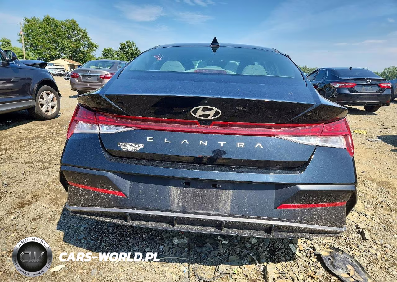 2024 Hyundai Elantra Sel VIN:KMHLS4DGXRU694235 - 6