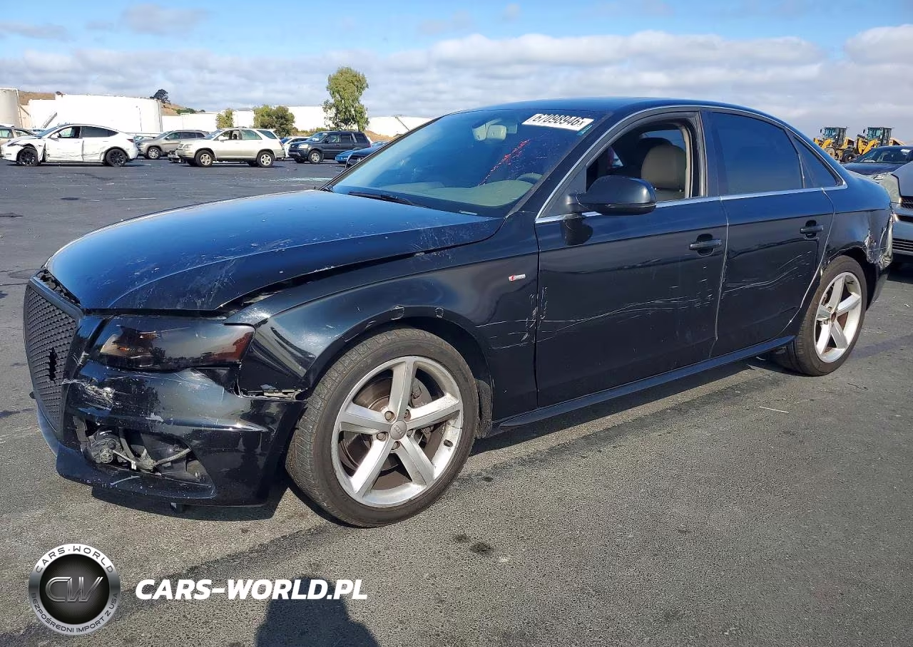2012 Audi A4 Premium Plus