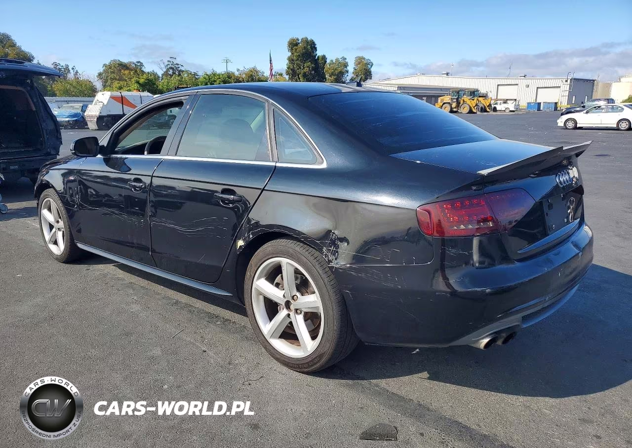 2012 Audi A4 Premium Plus VIN:WAUEFAFL6CA067855 - 2