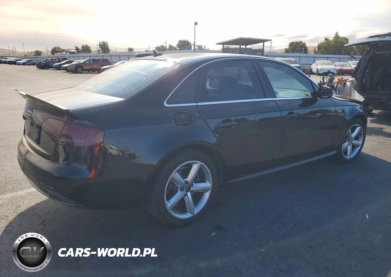 2012 Audi A4 Premium Plus VIN:WAUEFAFL6CA067855 - 3