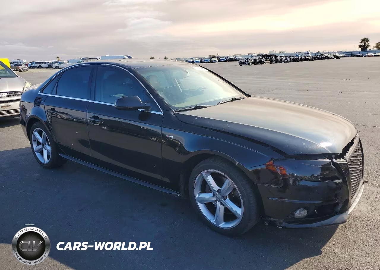 2012 Audi A4 Premium Plus VIN:WAUEFAFL6CA067855 - 4